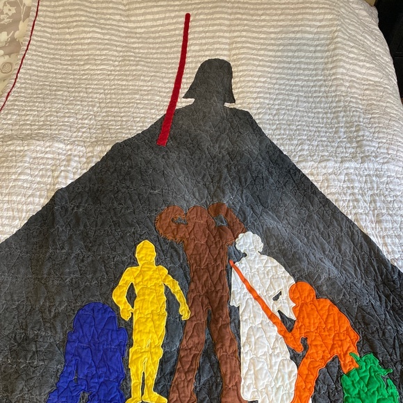 Hanna andersson Star Wars twin bedding - Picture 1 of 5